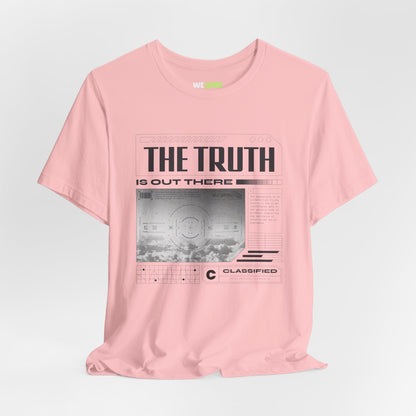 The Truth is Out There - UFO Sci-Fi T-Shirt