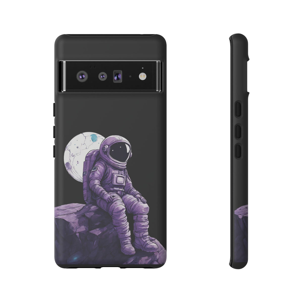 Art Pixel Cases | Still Waiting SpaceArt Google Pixel Cases