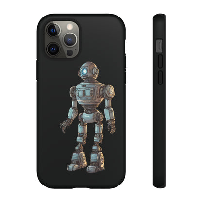 Space Art Robot iPhone Cases | Hey Human Mobile Covers