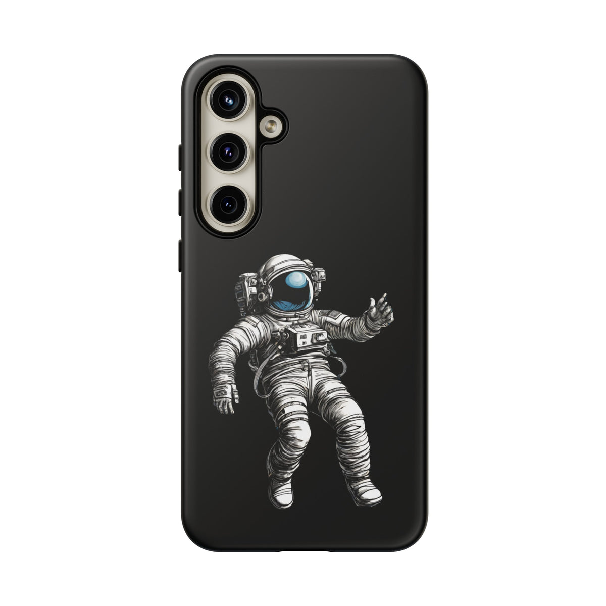 Space Art Astronaut Tough Samsung Galaxy Mobile Cases