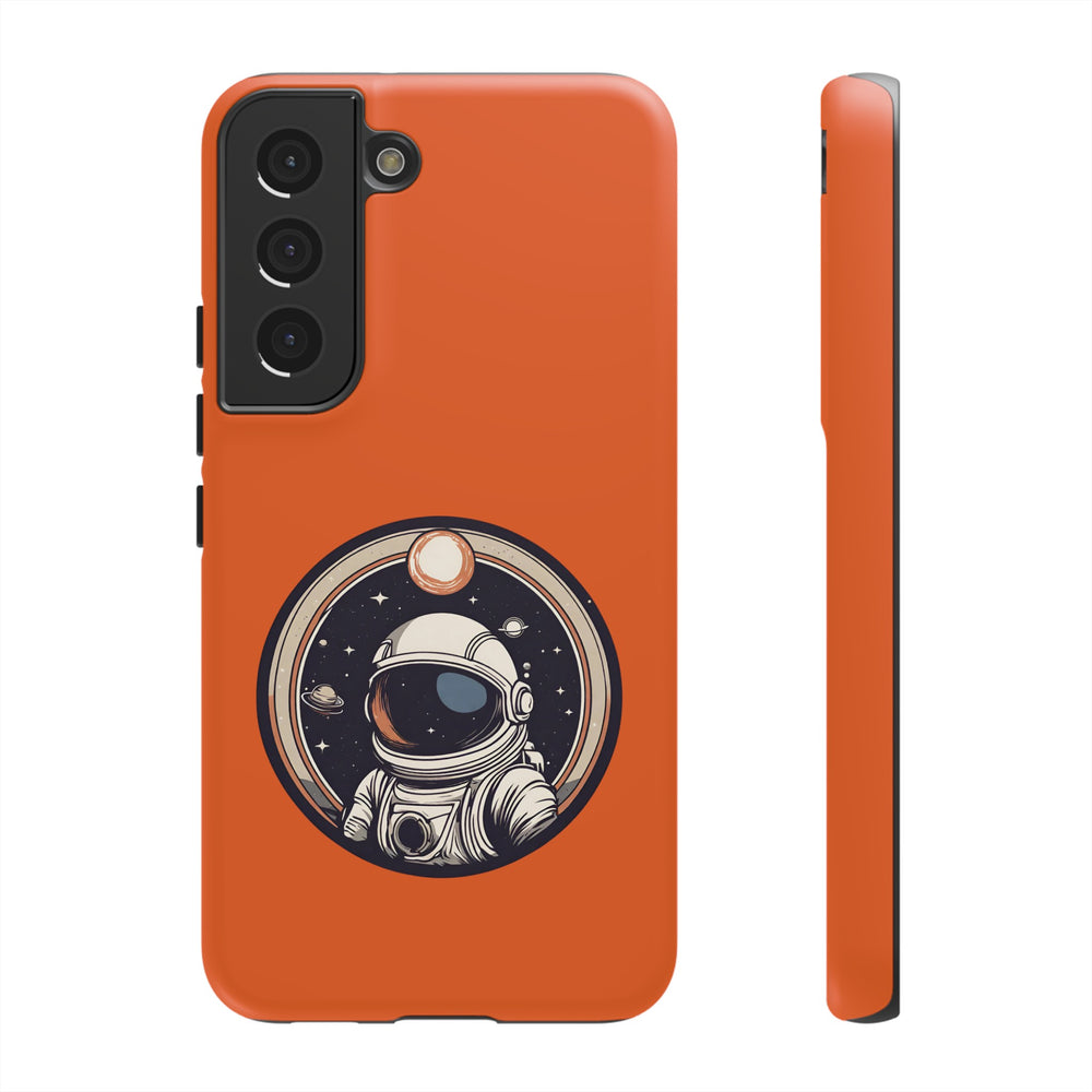 Welcome To Space Age SpaceArt Astronaut Tough Samsung Galaxy Mobile Cases-welovescifi.net