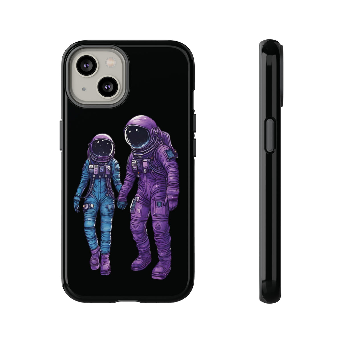 SpaceDate No.2 Sci-Fi Tough Mobile Cases