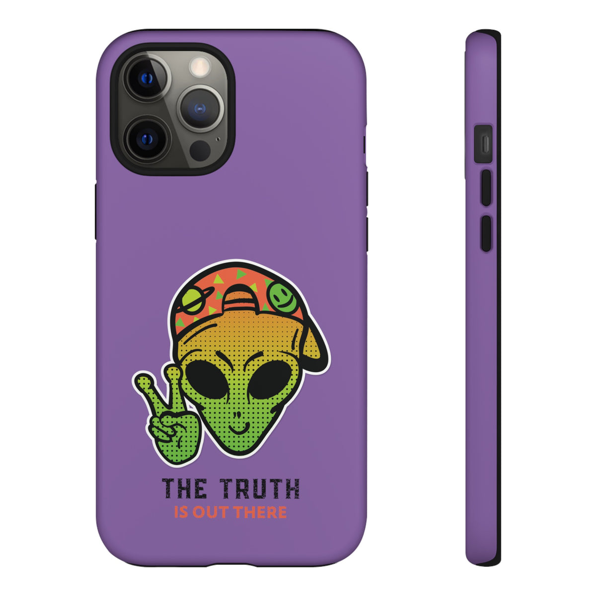 Funny UFO Sci-Fi iPhone Cases The Truth is Out There