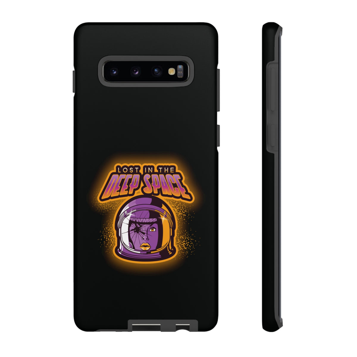 Lost in the Deep Space Astronaut Galaxy Mobile Case