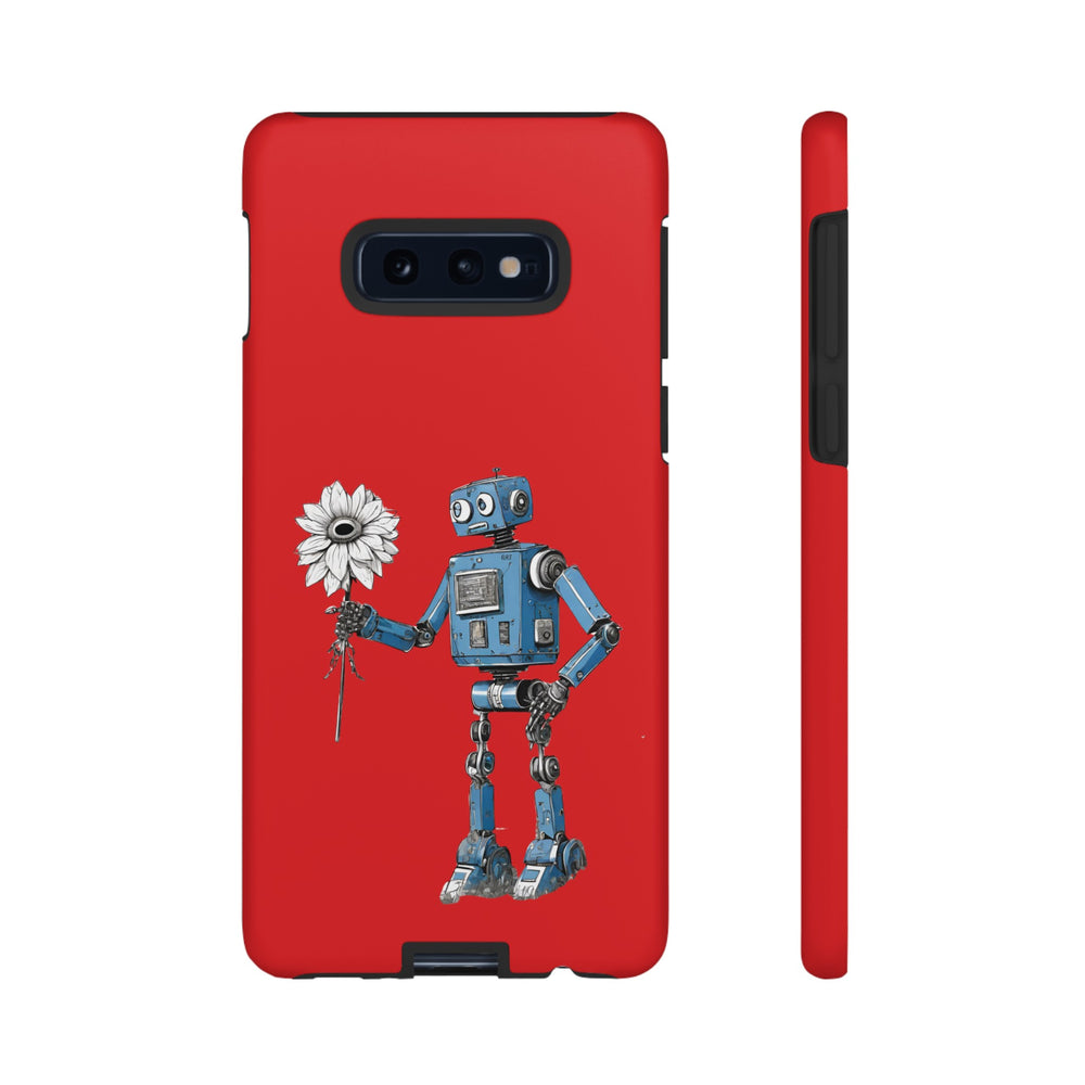 Robot SpaceArt Mobile Cases Maybe Baby Samsung Galaxy Cases