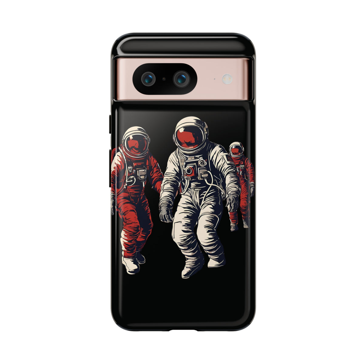 Astronaut In Red Tough Google Pixel Mobile Cases-welovescifi