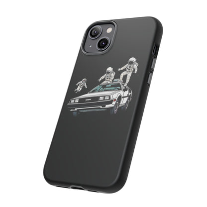 Party in a Delorean iPhone Case | Tough iPhone Mobile Cases