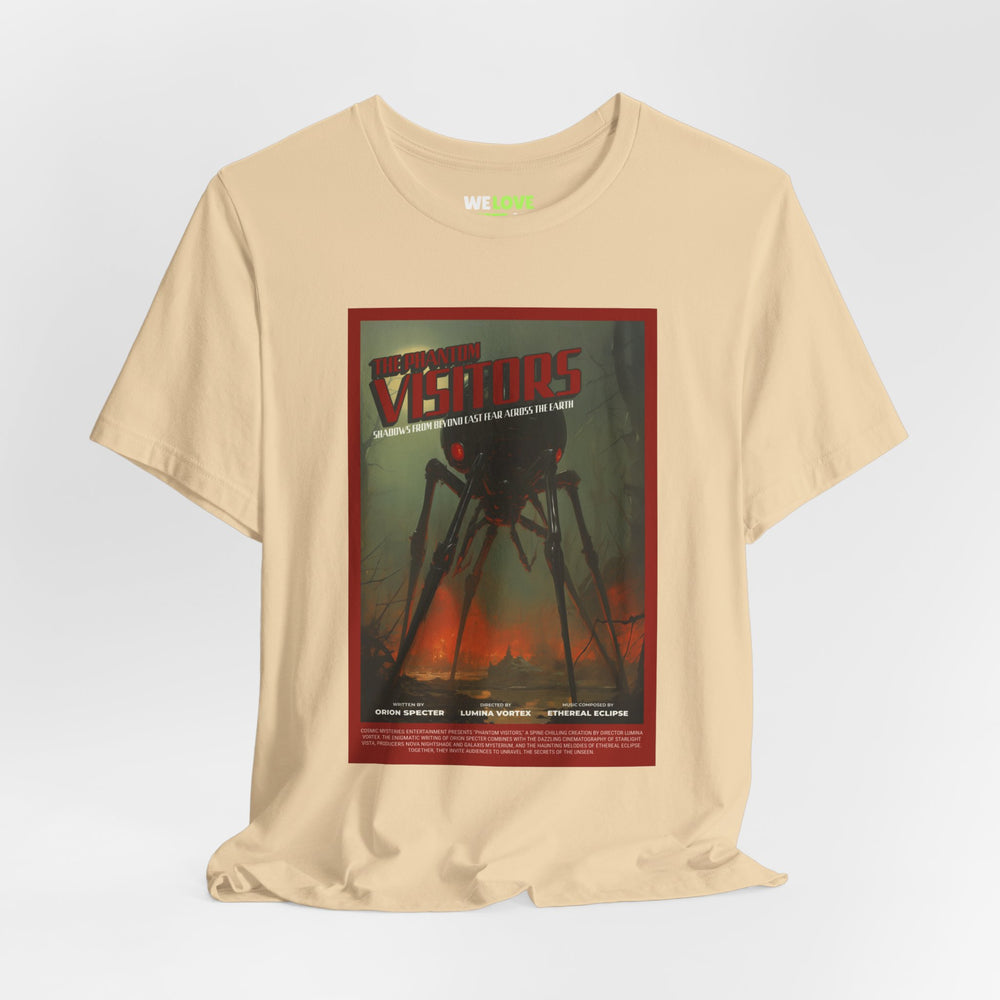 The Phantom Visitors Sci-Fi T-Shirt - Shop Now