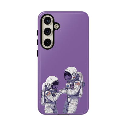 Astro SpaceArt Astronaut Tough Samsung Galaxy Mobile Cases