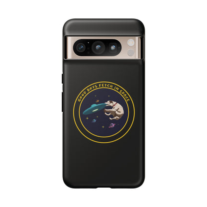 Boy Fetch In Space Dog SciFi Tough Google Pixel Mobile Case