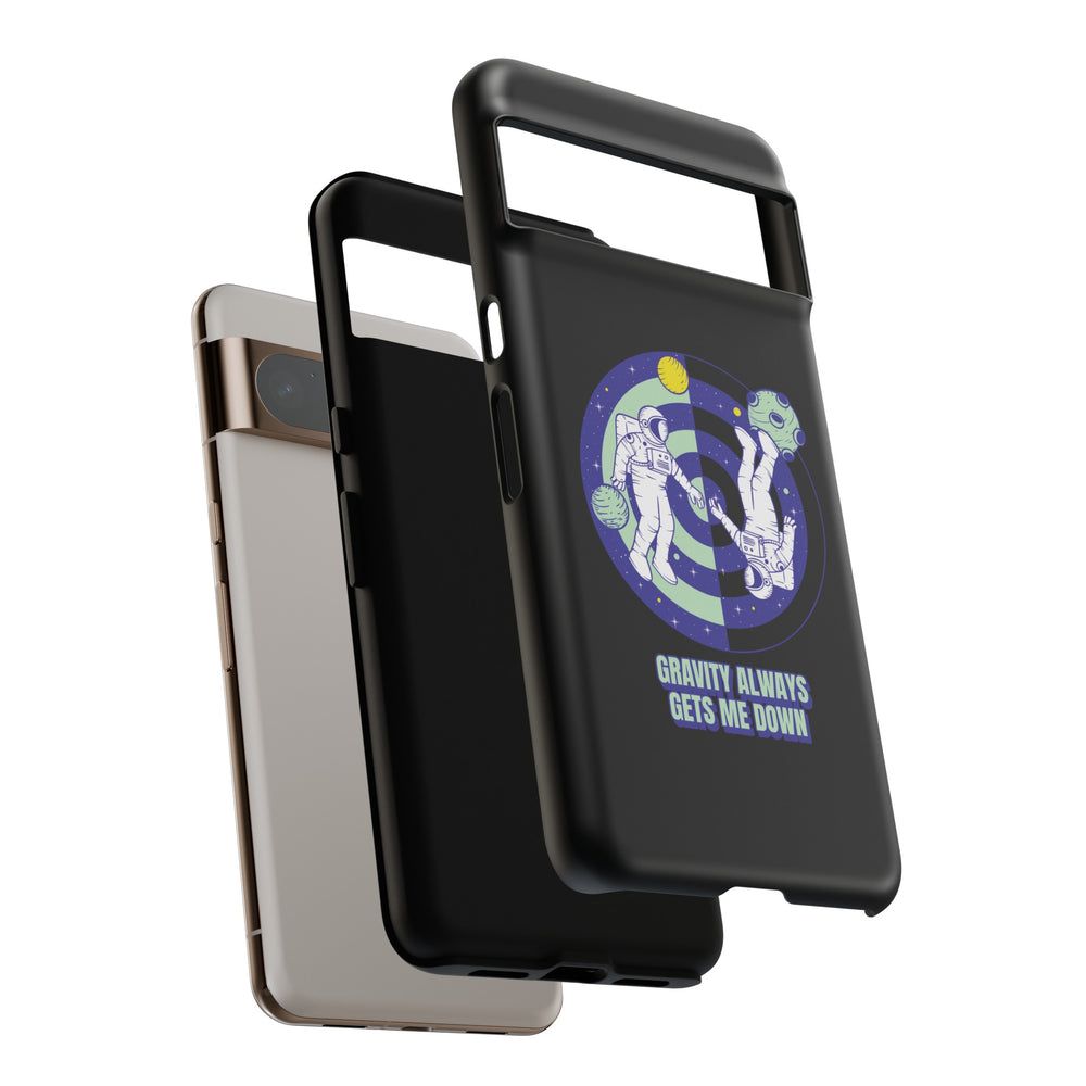 Astronaut Sci-Fi Tough Google Pixel Mobile Cases-welovescifi