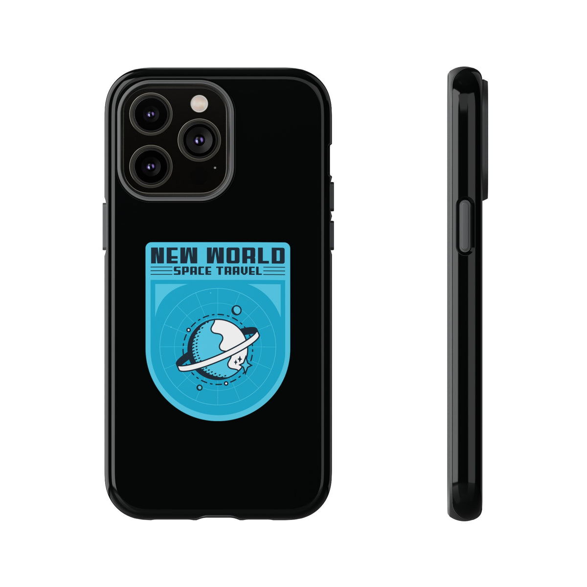 World Sci-Fi iPhone Case Tough & Durable Mobile Protection