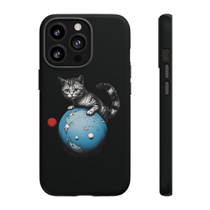 Space Player Cat 3 Tough iPhone Mobile Cases We Love SciFi