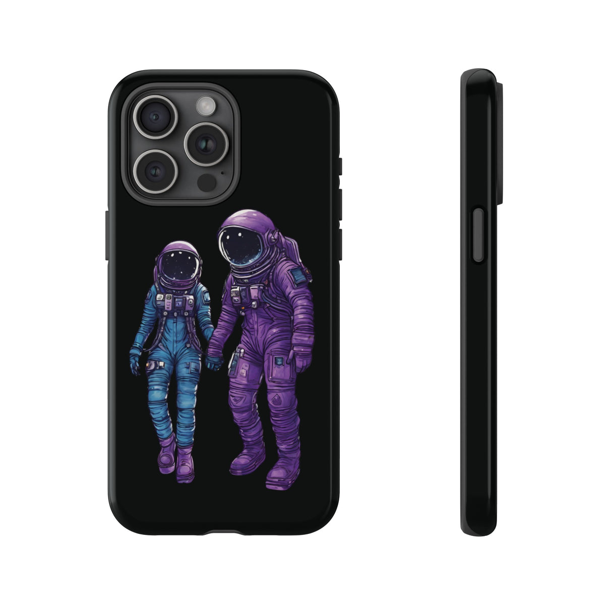 SpaceDate No.2 Sci-Fi Tough Mobile Cases