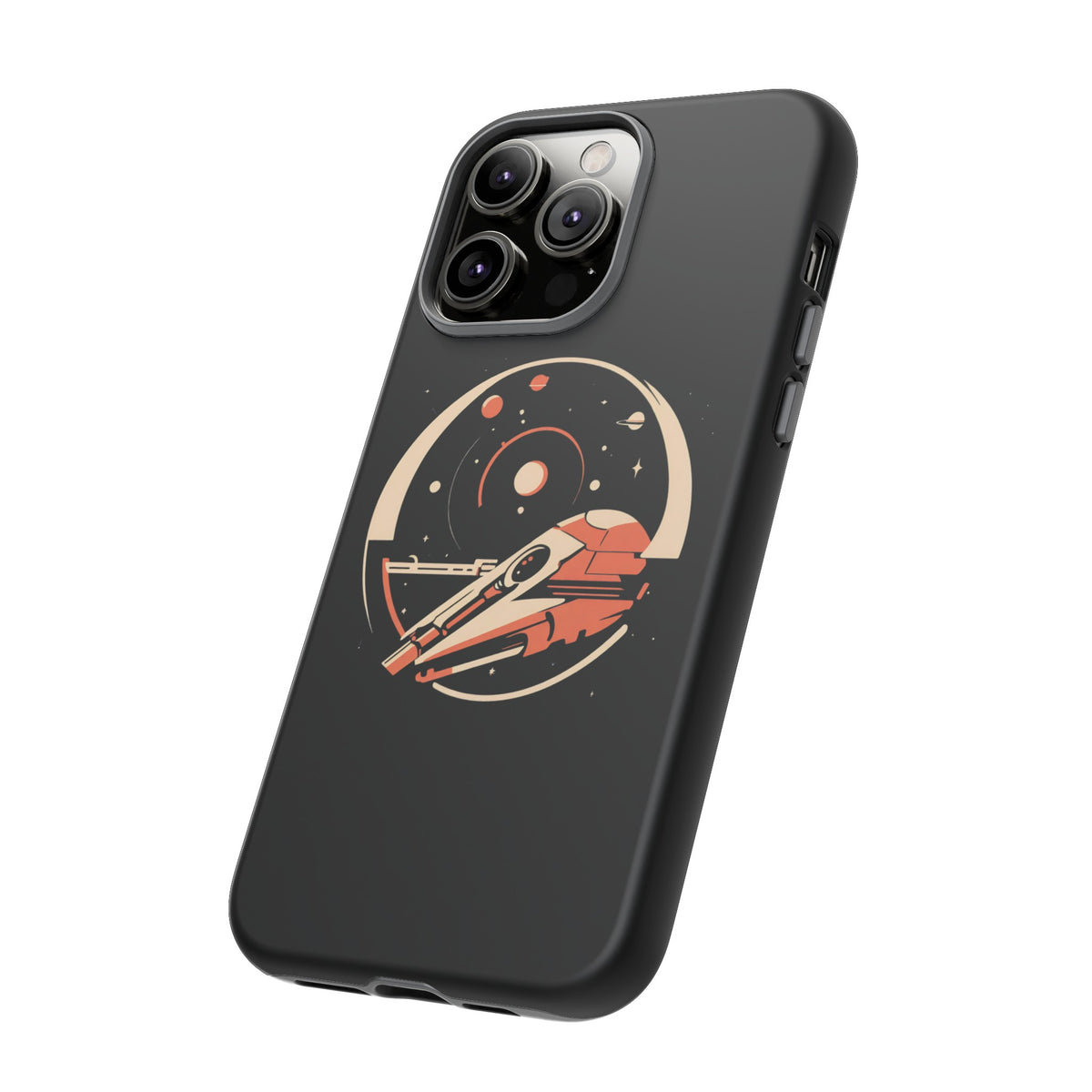 Space Station iPhone Case | Tough Sci-Fi Mobile Cover