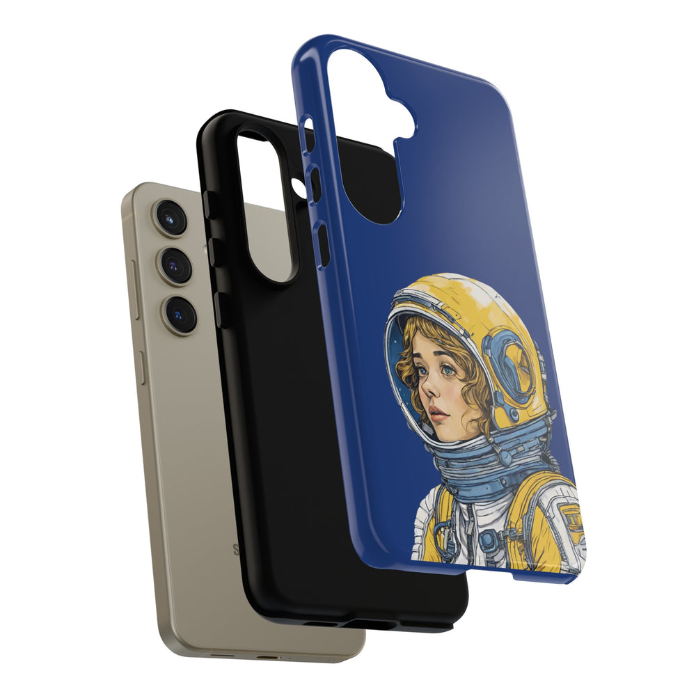 Dream Big SpaceArt Astronaut Tough Samsung Galaxy Mobile