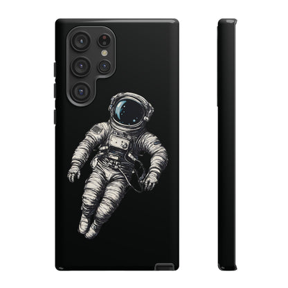 Floating Astronaut SpaceArt Tough Samsung Galaxy Mobile Case