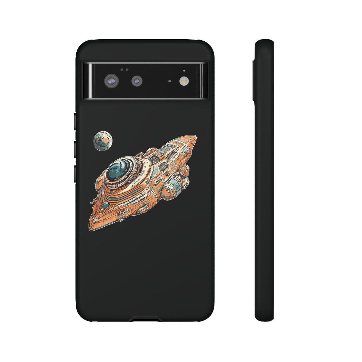 Spaceship 76 Mobile Case | Durable Google Pixel Protection