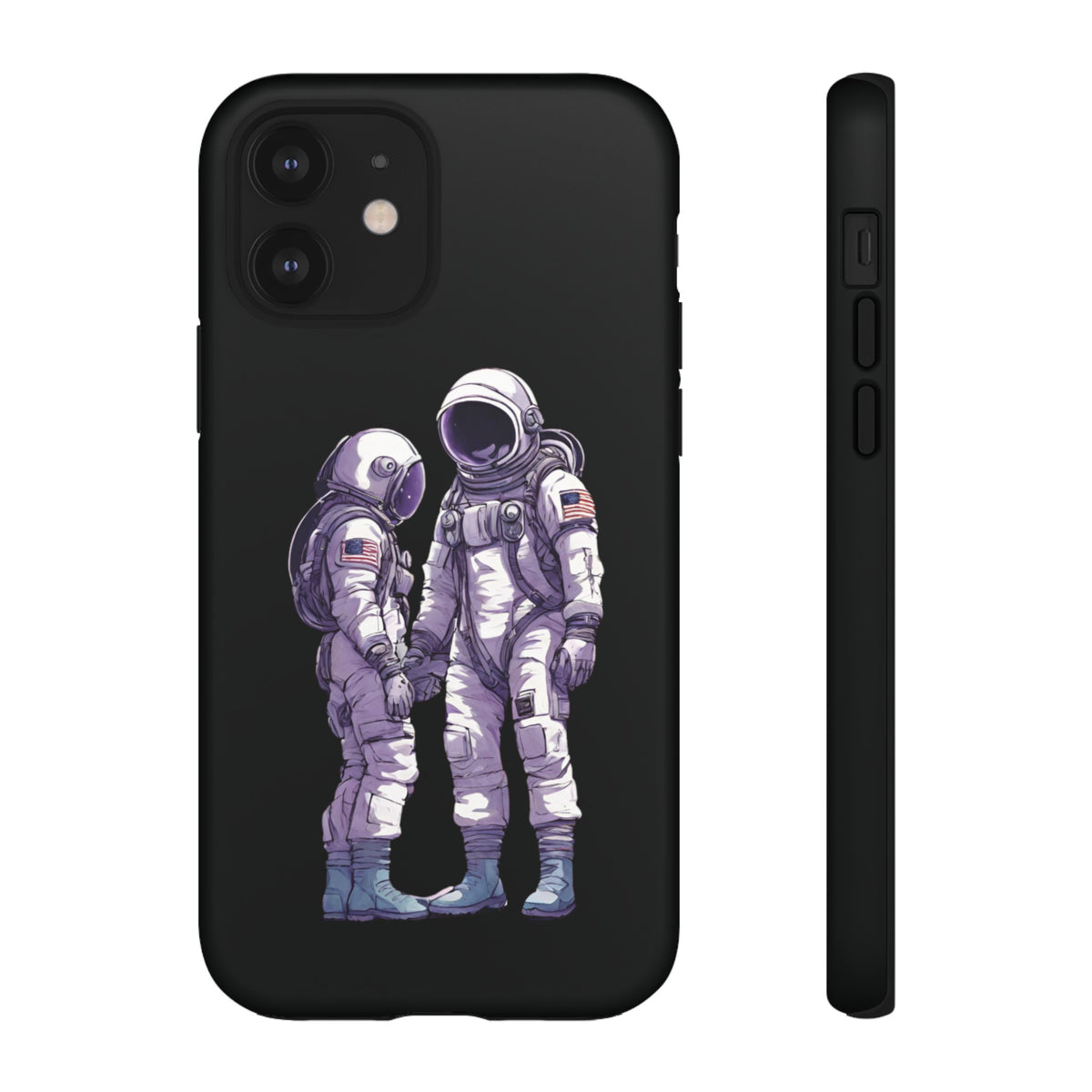 Art iPhone Cases Mission Unknown Sci-Fi Tough Mobile Cases