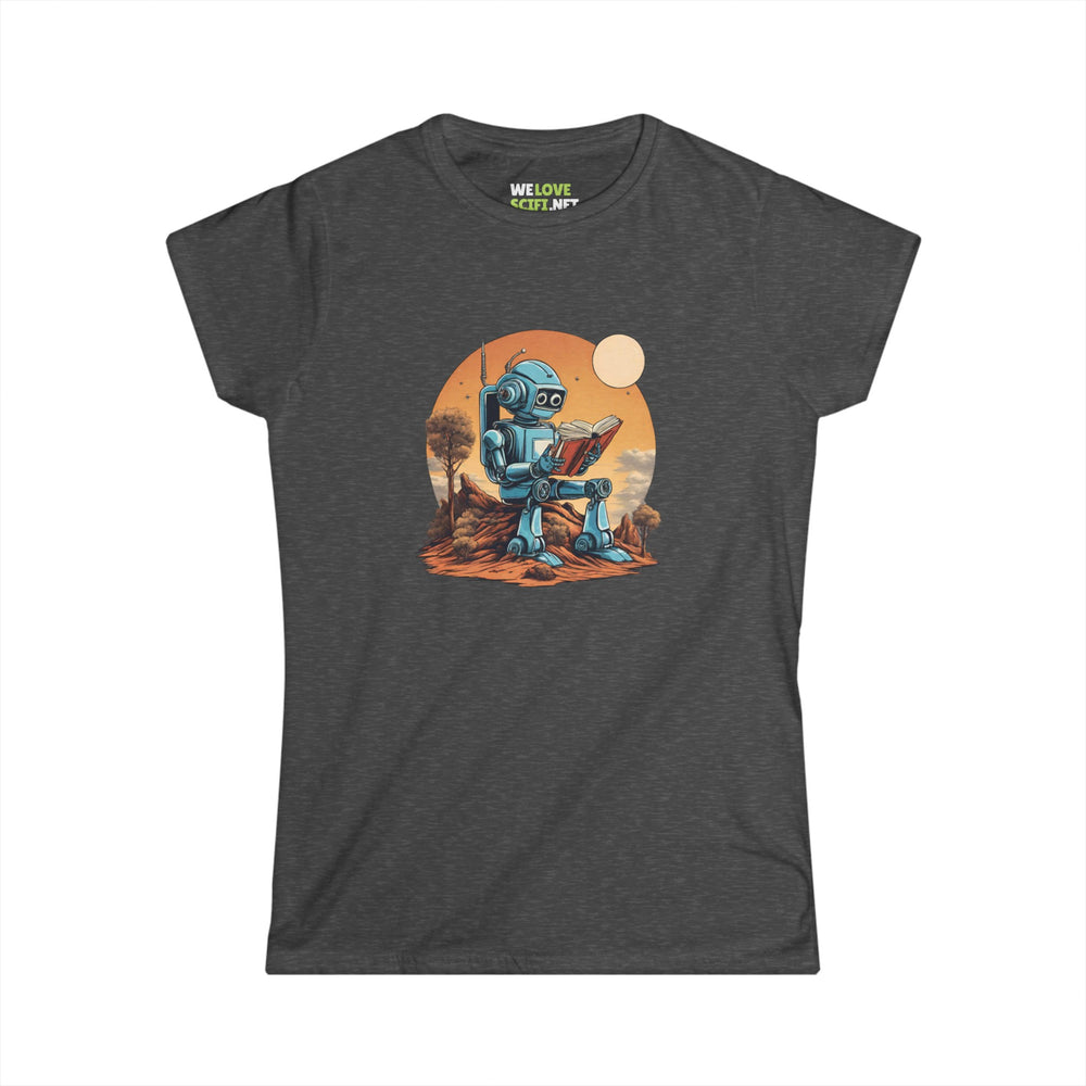 Learn About Humans Space Art Tee - Space Art Tee for Women