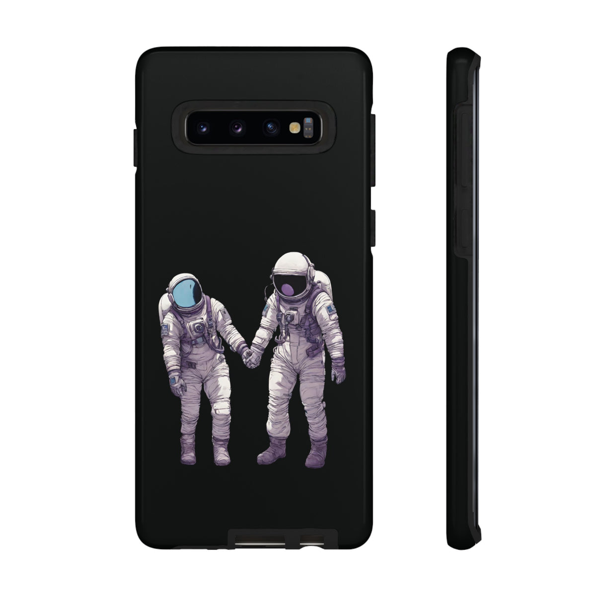 Astronaut Space Art Samsung Galaxy Mobile Cases Next To You