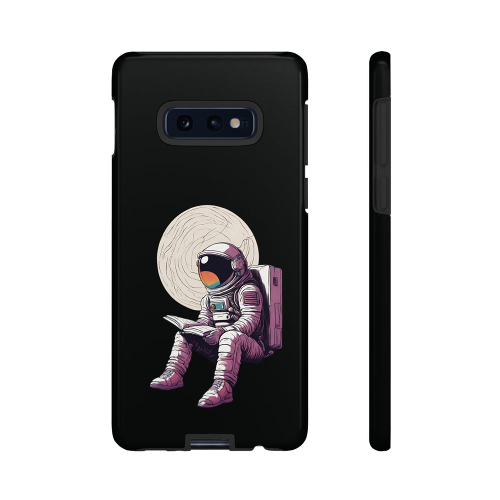 Space Art Samsung Galaxy Mobile Cases | Astronaut Design