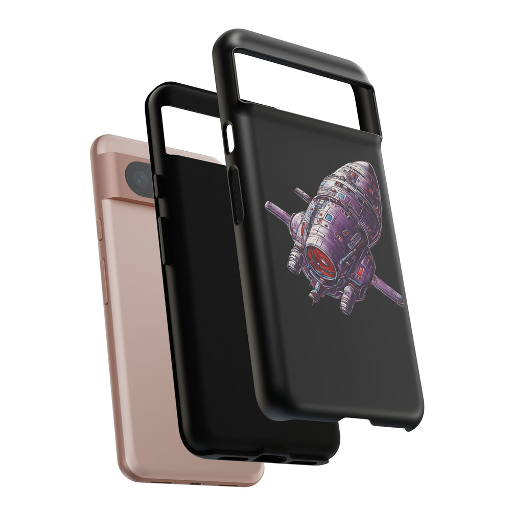 Spaceship Mobile Case for Google Pixel Protect Your Phone