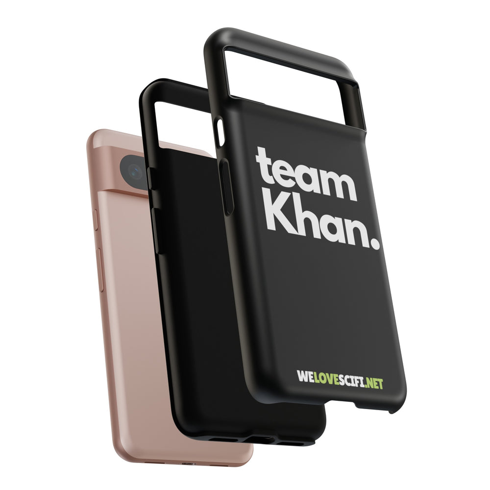 Team Khan Supervillain Google Pixel Mobile Cases