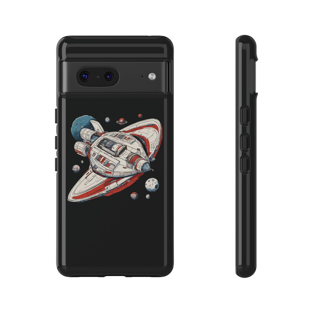 Spaceship Mobile Cases Durable SpaceArt Google Pixel Cover