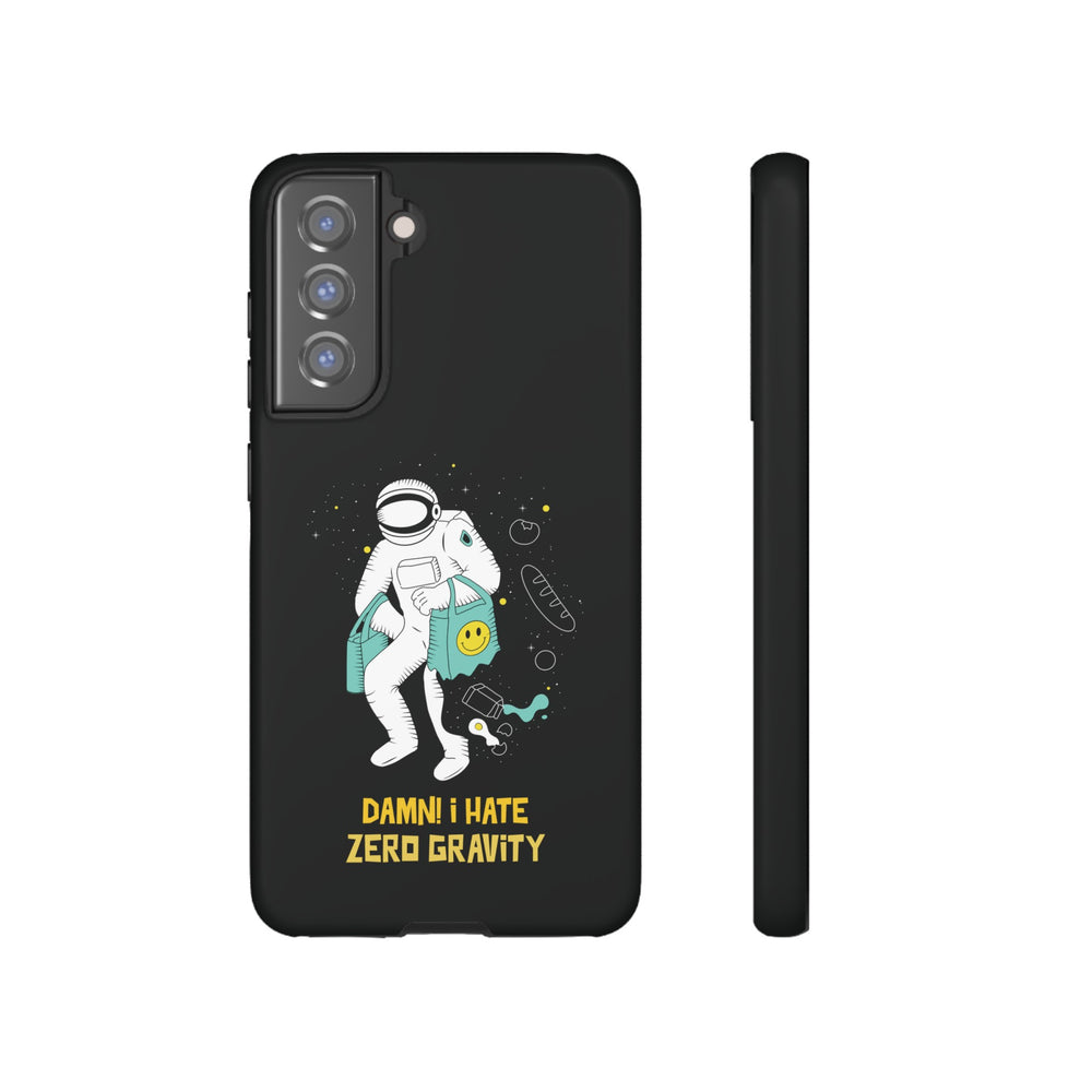 Zero Gravity Funny Astronaut Sci-Fi Tough Samsung Galaxy Mobile Cases-welovescifi.net