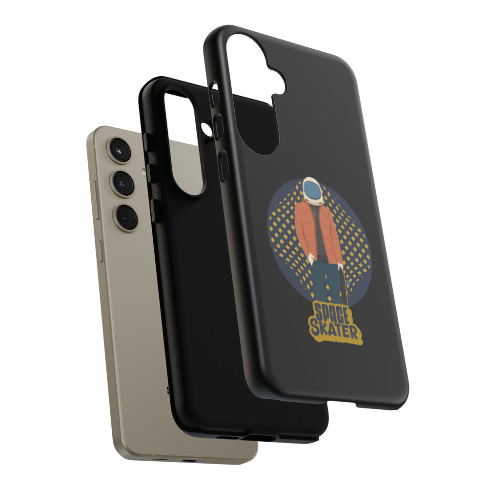 Skater Astronaut Sci-Fi Tough Samsung Galaxy Mobile Cases