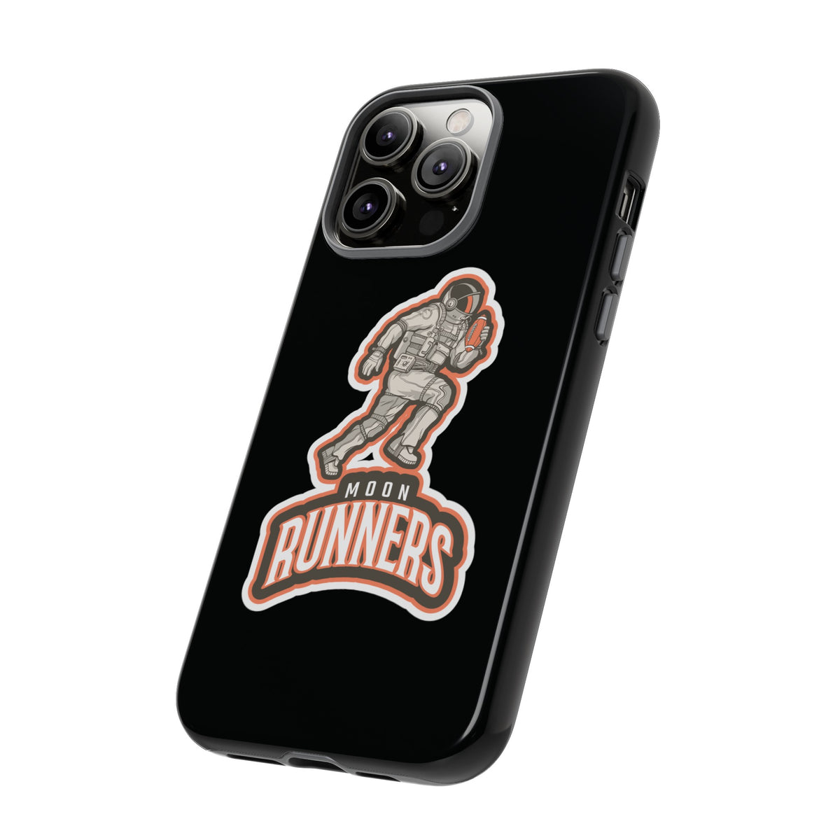 iPhone Cases | Moon Runners Sci-Fi Tough Mobile Covers