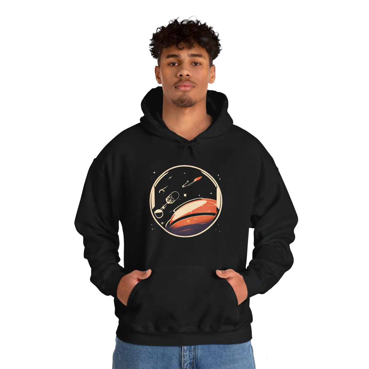 Abort Landing Spaceart Sci-Fi Hoodie-welovescifi.net