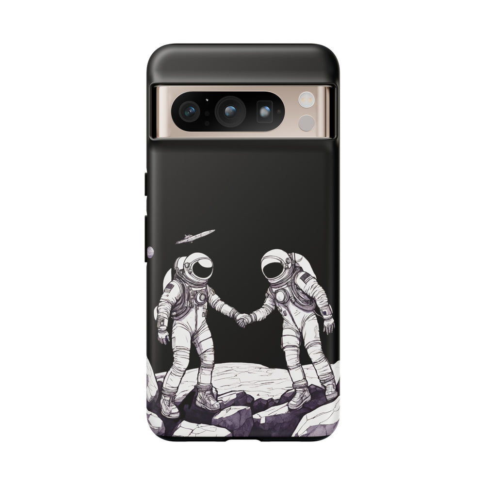 SpaceTouch SpaceArt Tough Google Pixel Mobile Cases