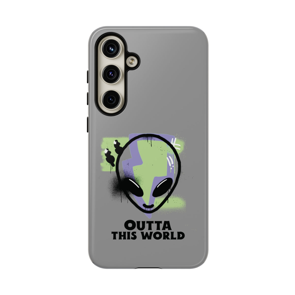 UFO Samsung Galaxy Mobile Cases | Outta This World Sci-Fi