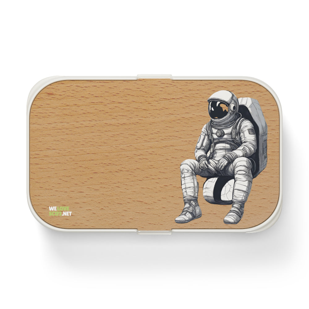 astronaut lunch box-Still Waiting Astronaut Bento Lunch Box