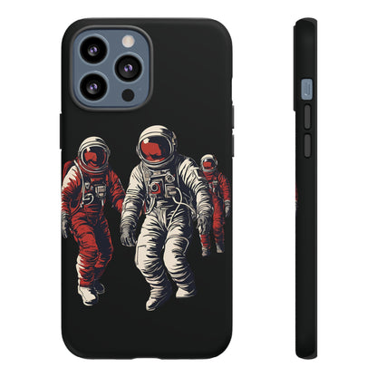 Astronauts In Red Tough iPhone Mobile Cases-welovescifi.net