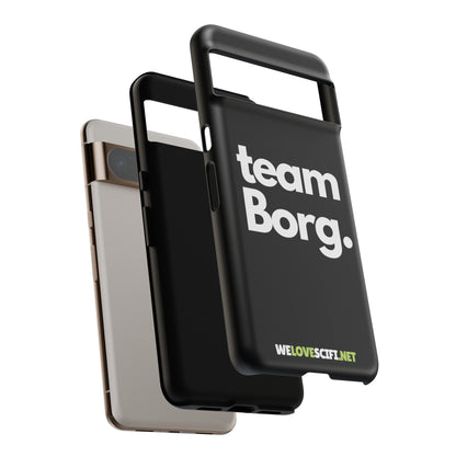 Team Borg Supervillain Google Pixel Mobile Cases