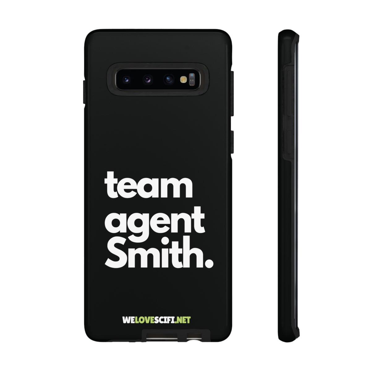 Agent Smith Samsung Galaxy Case Tough Stylish Protection