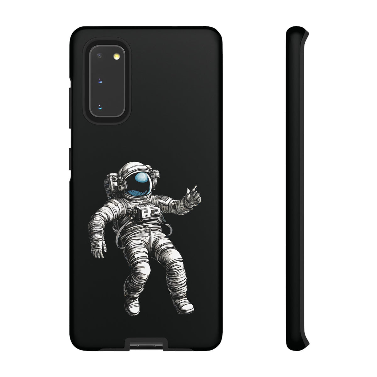 Space Art Astronaut Tough Samsung Galaxy Mobile Cases