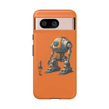 Robot Space Art Astronaut Pixel Mobile Cases Tough & Stylish