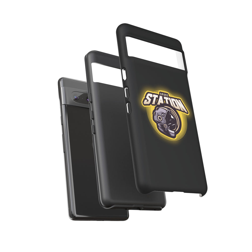 Space Station Sci-Fi Google Pixel Mobile Cases