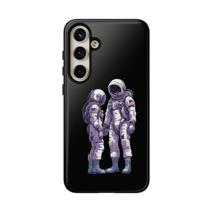 Space Art Samsung Galaxy Mobile Cases | Mission Astronaut