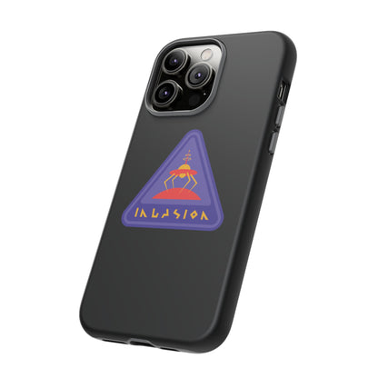 Retro Sci-Fi iPhone Cases | Invasion Tough Mobile Cases