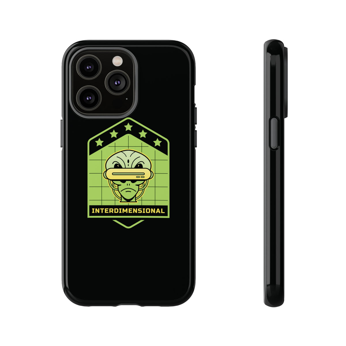 Interdimensional Sci-Fi Tough Mobile Cases | We Love Sci-Fi