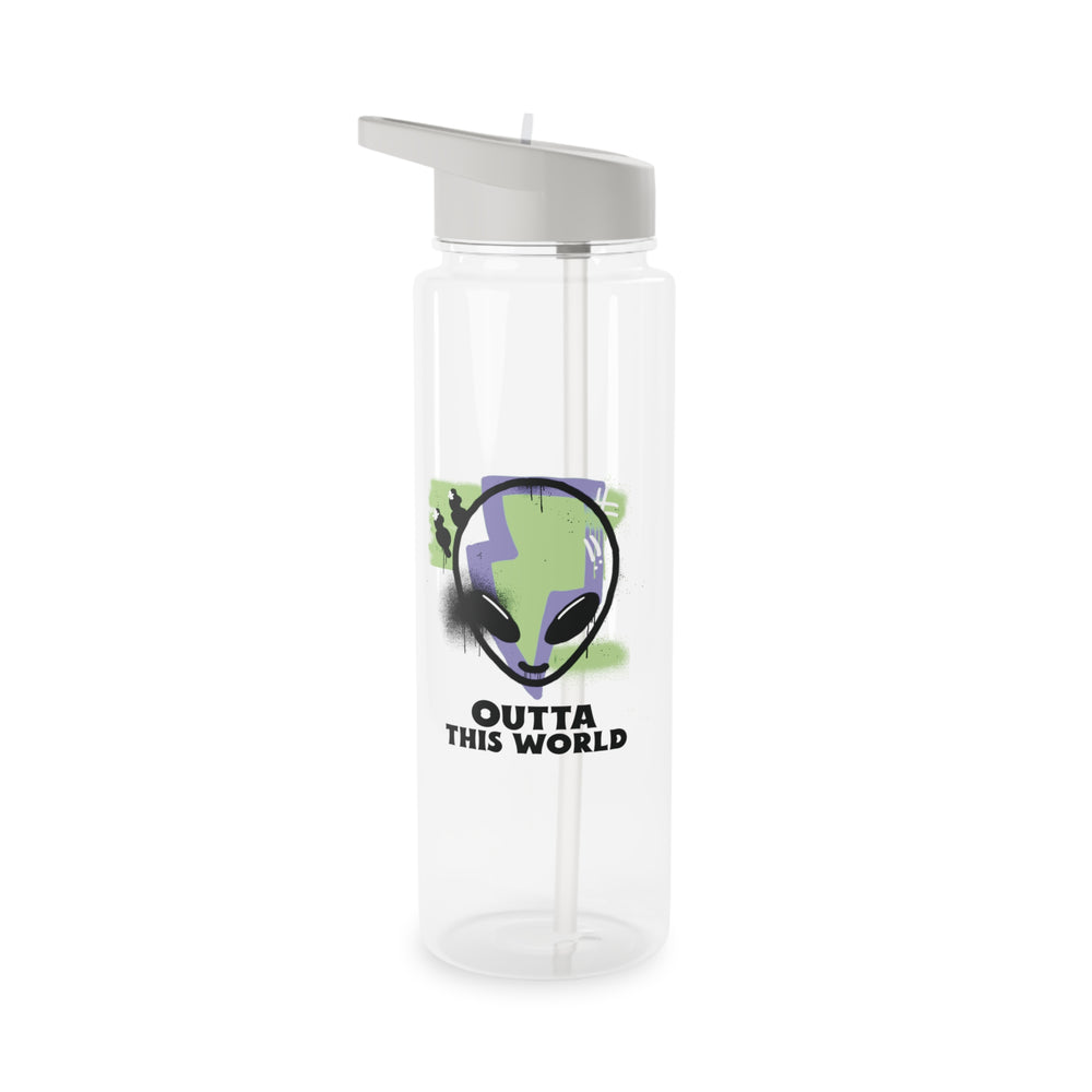 Funny Alien Water Bottle | Outta This World Tritan