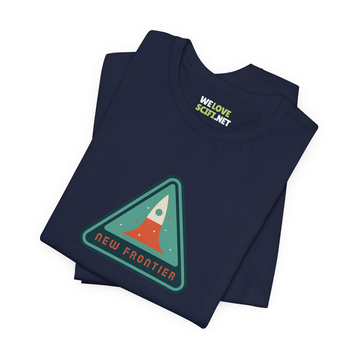 New Frontier Sign Retro Sci-Fi T-Shirt | WeLoveSciFi.net