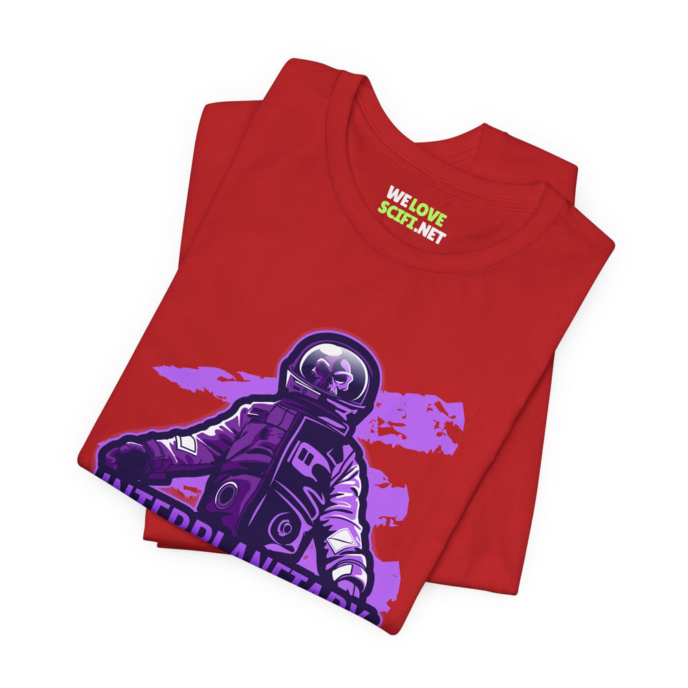 Interplanetary Commando T-Shirt | Sci-Fi UFO Tee WeLoveSciFi