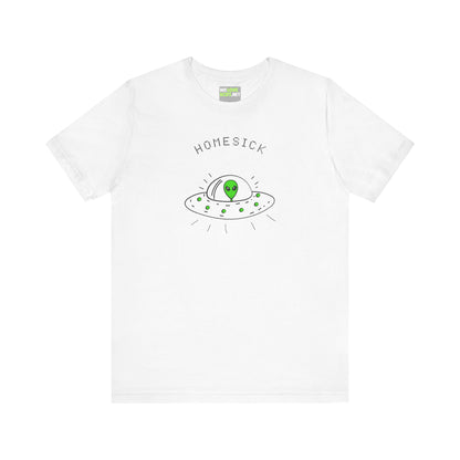 Homesick Funny UFO Sci-Fi T-Shirt | WeLoveSciFi