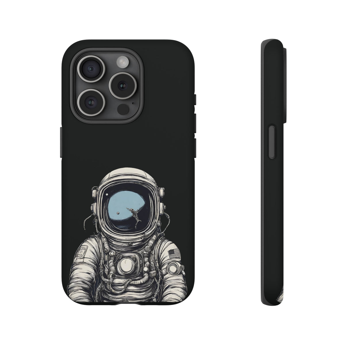 SpaceArt Sci-Fi Tough iPhone Mobile Cases-welovescifi.net